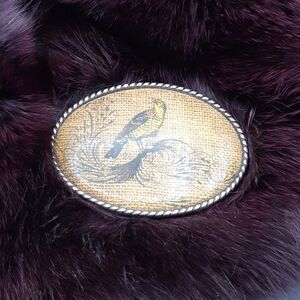 Belt Buckle - Bird - Princess and butch